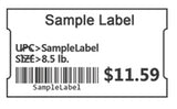 Shelf Tag Non-Adhesive 2.25" x 1.25"