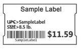 Shelf Tag Non-Adhesive 2.25" x 1.25"